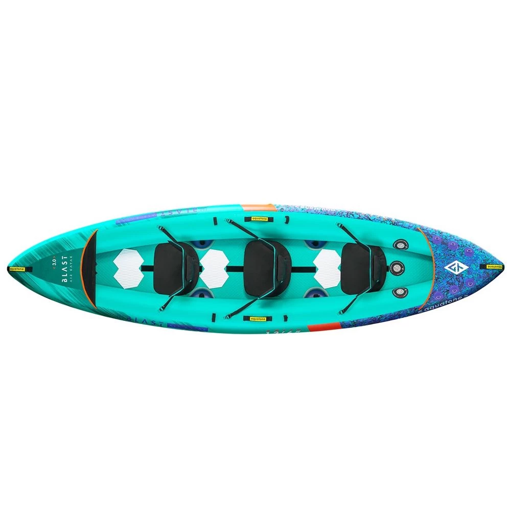 Kayak Gonflable 3 Places Aquatone Blast 13.6 4 Kayak Gonflable 3 Places Aquatone Blast 13.6 – Image 2