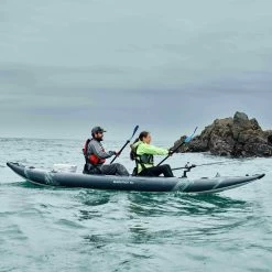 Kayak Gonflable Aquaglide Blackfoot 160 Angler 13 Kayak Gonflable Aquaglide Blackfoot 160 Angler -Kayak Soldes kayak gonflable aquaglide blackfoot 160 angler1