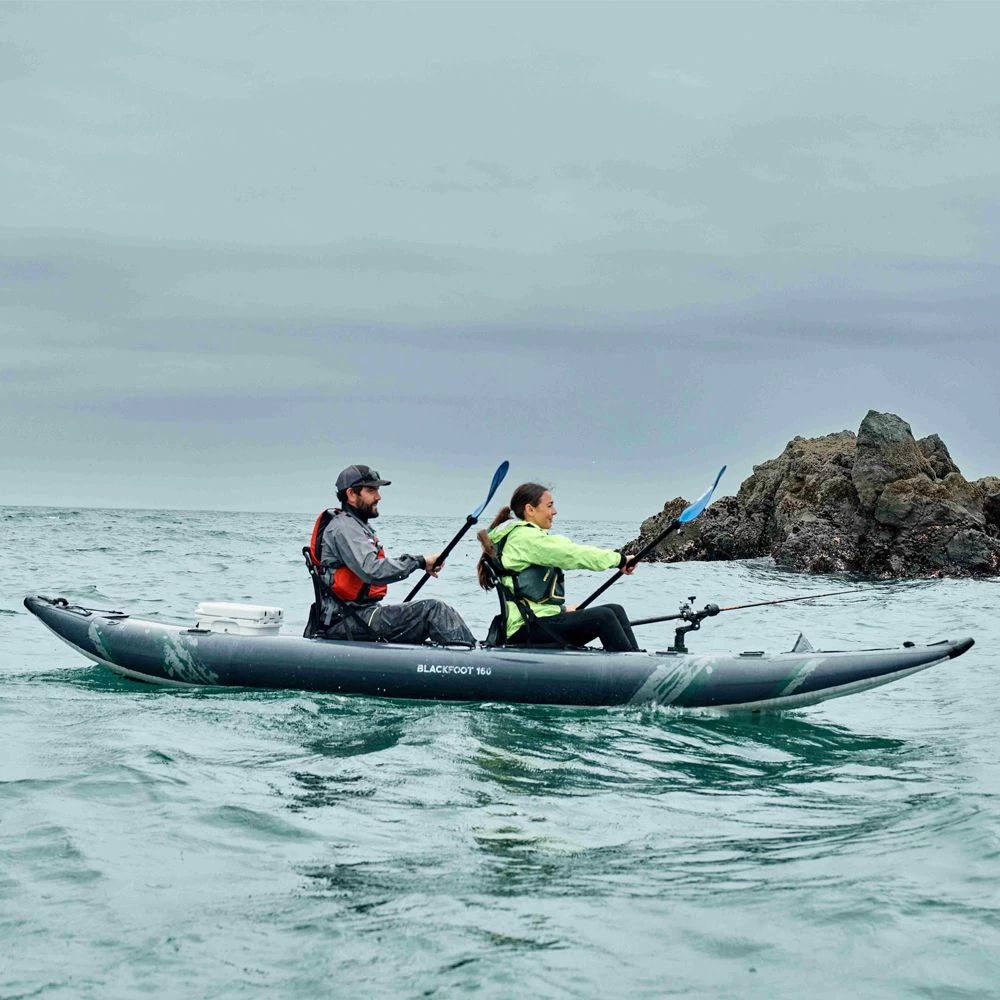 Kayak Gonflable Aquaglide Blackfoot 160 Angler 8 Kayak Gonflable Aquaglide Blackfoot 160 Angler – Image 6