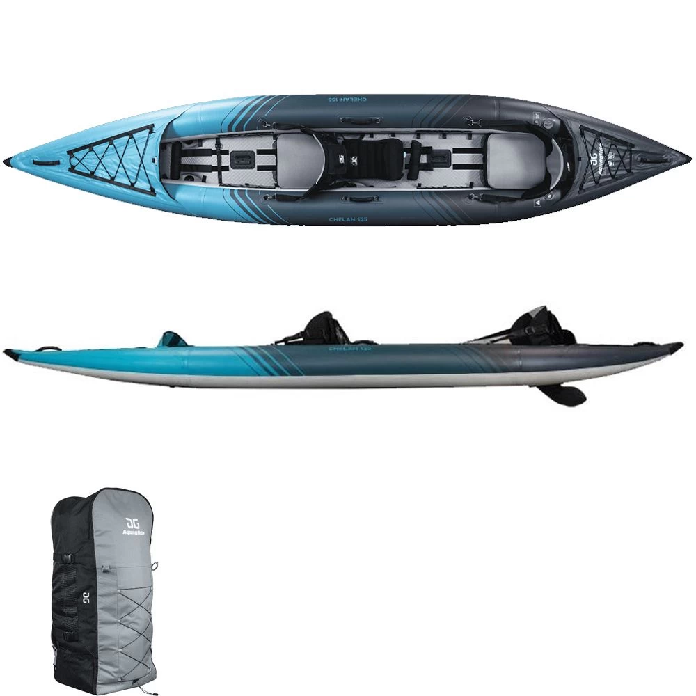Kayak Gonflable Aquaglide Chelan 155 3 Kayak Gonflable Aquaglide Chelan 155