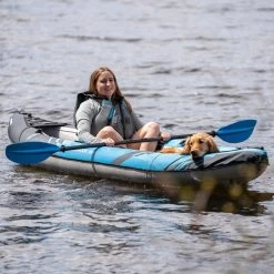 Kayak Gonflable Aquaglide Chinook 100 -Kayak Soldes kayak gonflable aquaglide chinook 1004