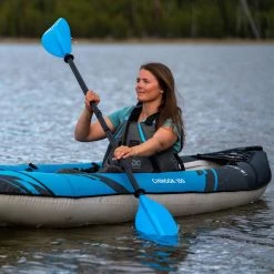 Kayak Gonflable Aquaglide Chinook 100 -Kayak Soldes kayak gonflable aquaglide chinook 1005