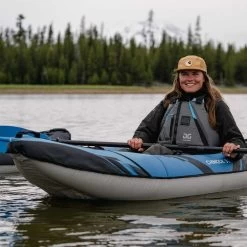 Kayak Gonflable Aquaglide Chinook 90 -Kayak Soldes kayak gonflable aquaglide chinook 905