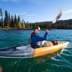 Kayak Gonflable Aquaglide Deschutes 110 -Kayak Soldes kayak gonflable aquaglide deschutes 1104