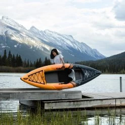 Kayak Gonflable Aquaglide Deschutes 110 -Kayak Soldes kayak gonflable aquaglide deschutes 1105