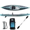Kayak Gonflable Coasto Capitole 1P -Kayak Soldes kayak gonflable coasto capitole 1p