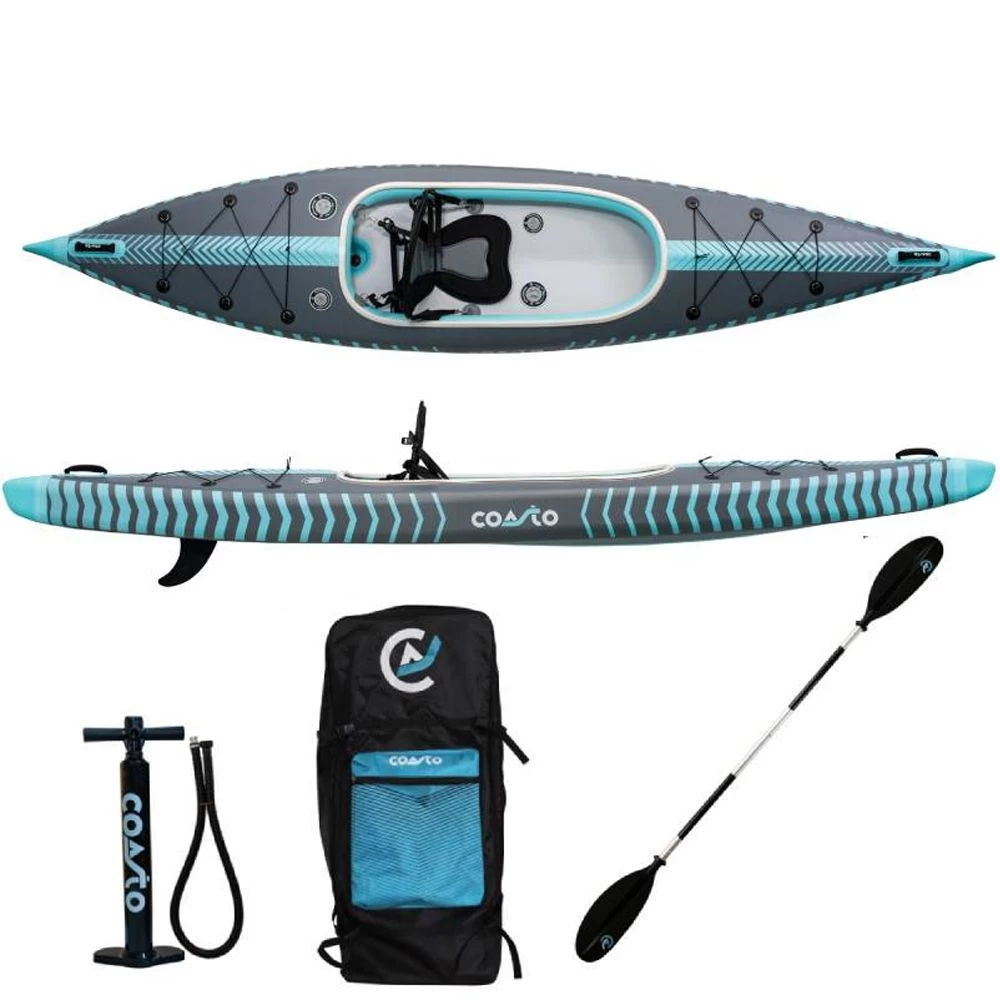 Kayak Gonflable Coasto Capitole 1P 3 Kayak Gonflable Coasto Capitole 1P