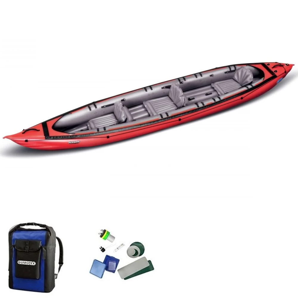 Kayak Gonflable Gumotex Seawave K-Mer 3 Kayak Gonflable Gumotex Seawave K-Mer