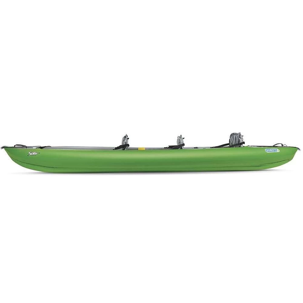 Kayak Gonflable Gumotex Solar 019 Vert | 2 Places 4 Kayak Gonflable Gumotex Solar 019 Vert | 2 Places – Image 2