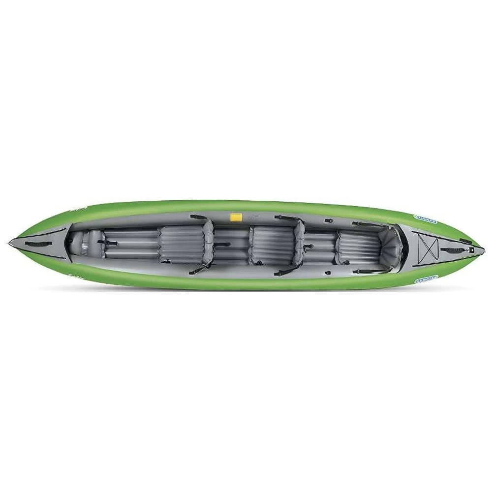 Kayak Gonflable Gumotex Solar 019 Vert | 2 Places 5 Kayak Gonflable Gumotex Solar 019 Vert | 2 Places – Image 3