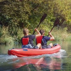 Kayak Gonflable Gumotex Solar 019 Rouge | 2 Places -Kayak Soldes kayak gonflable gumotex solar 019 vert7 1