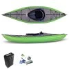 Kayak Gonflable Gumotex Swing 1 Vert -Kayak Soldes kayak gonflable gumotex swing 1 vert