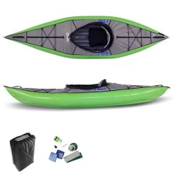 Kayak Gonflable Gumotex Swing 1 Vert