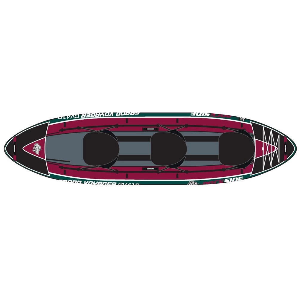 Kayak Gonflable 3 Places Rockside Grand Voyager 4 Kayak Gonflable 3 Places Rockside Grand Voyager – Image 2