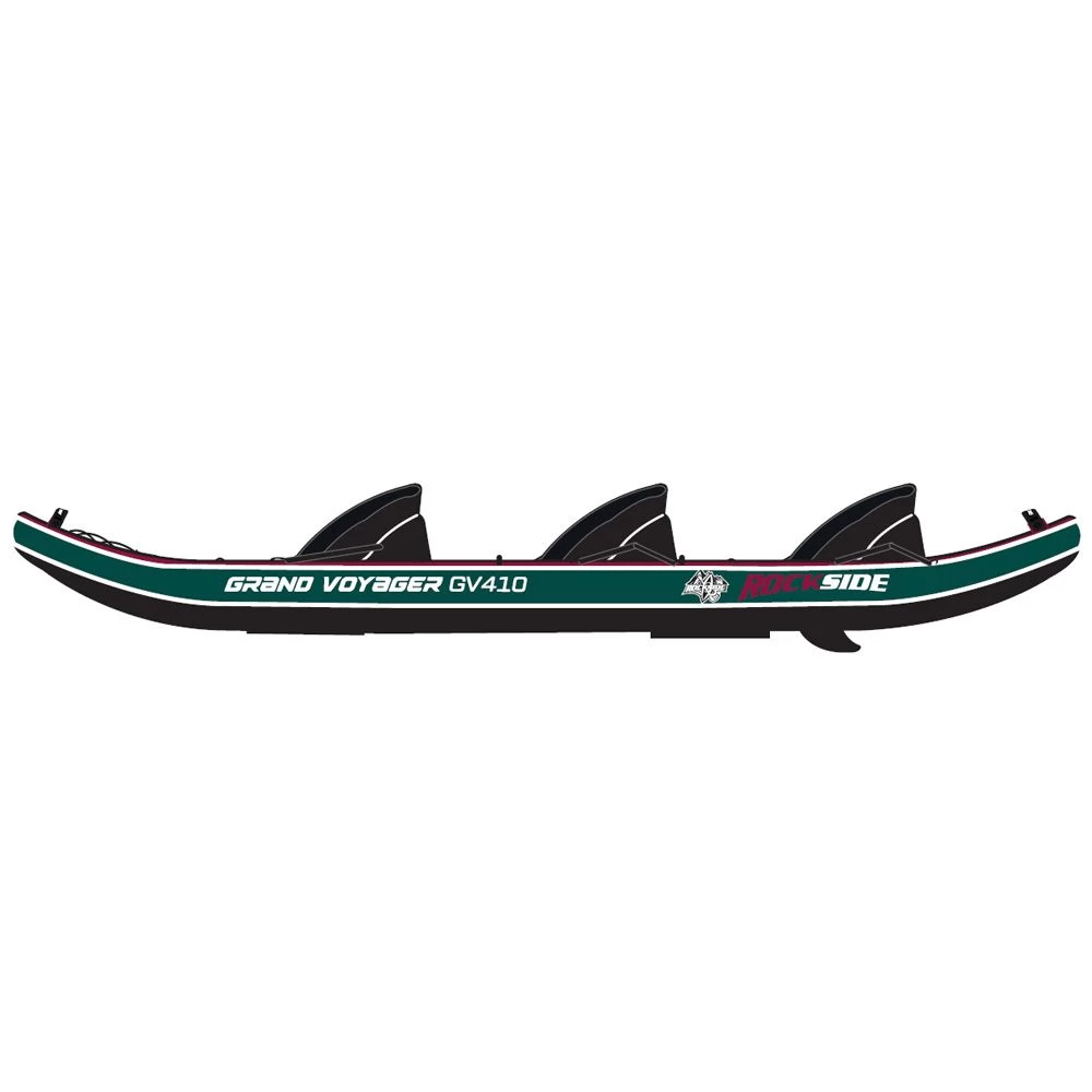 Kayak Gonflable 3 Places Rockside Grand Voyager 5 Kayak Gonflable 3 Places Rockside Grand Voyager – Image 3