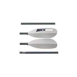 Pagaie Kayak Rockside - Fibre - 4 Parties - 220/230 Cm -Kayak Soldes kayak paddle 4 parts adjustable 220 230 fiberglass
