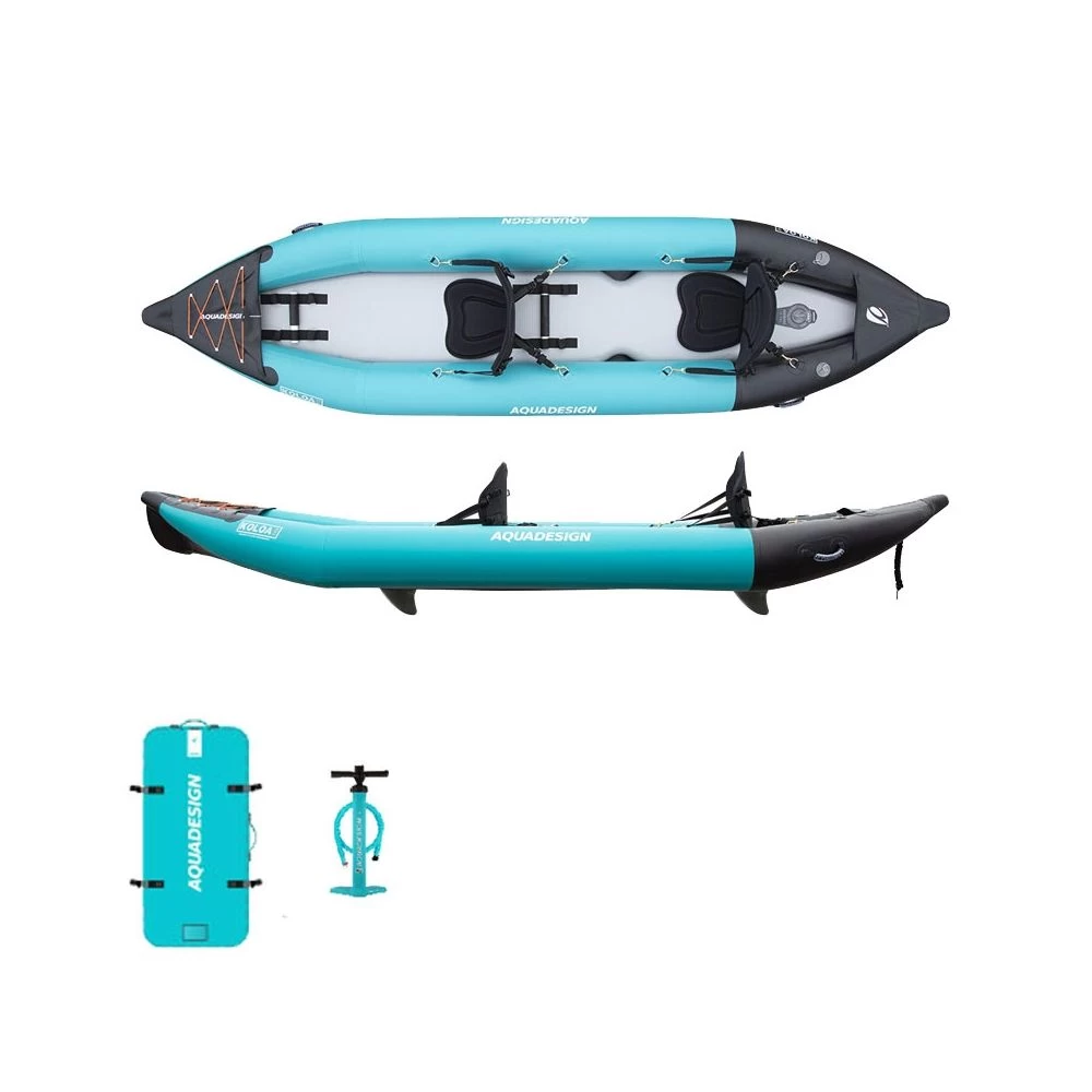 Kayak Gonflable 2 Places Aqua Design Koloa 360 3 Kayak Gonflable 2 Places Aqua Design Koloa 360