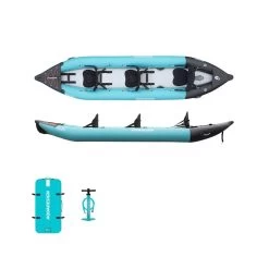 Kayak Gonflable 3 Places Aqua Design Koloa 400