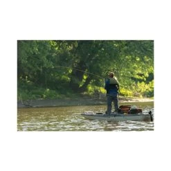 Kayak De Pêche Pelican The Catch 130 Hydrive II -Kayak Soldes krp13p100 ls7