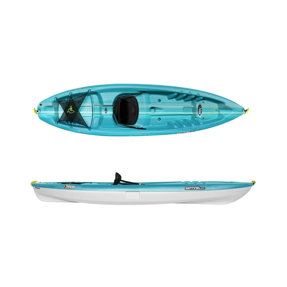 Kayak Pelican Sentinel 100x Turquoise 4 Kayak Pelican Sentinel 100x Turquoise – Image 2
