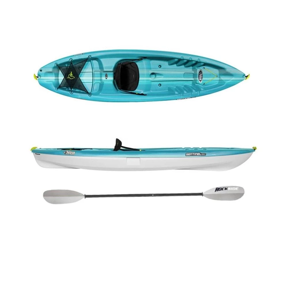 Kayak Pelican Sentinel 100x Turquoise 3 Kayak Pelican Sentinel 100x Turquoise