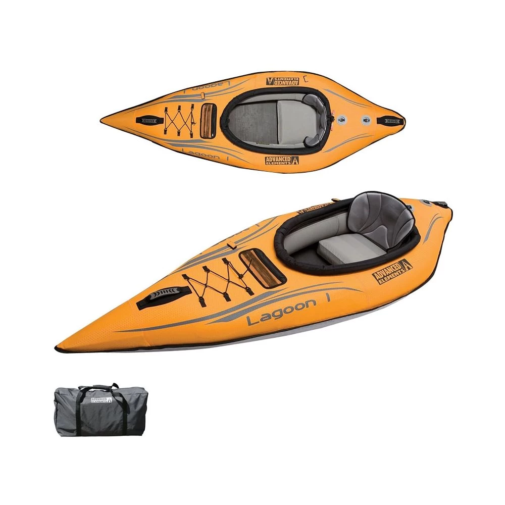 Kayak Gonflable Advanced Elements Lagoon 1 3 Kayak Gonflable Advanced Elements Lagoon 1