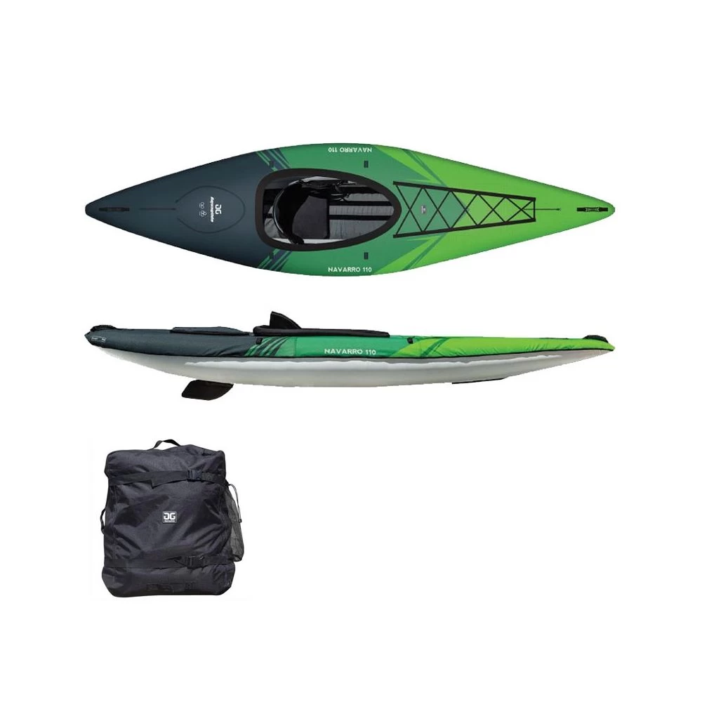 Kayak Gonflable Aquaglide Navarro 110 3 Kayak Gonflable Aquaglide Navarro 110