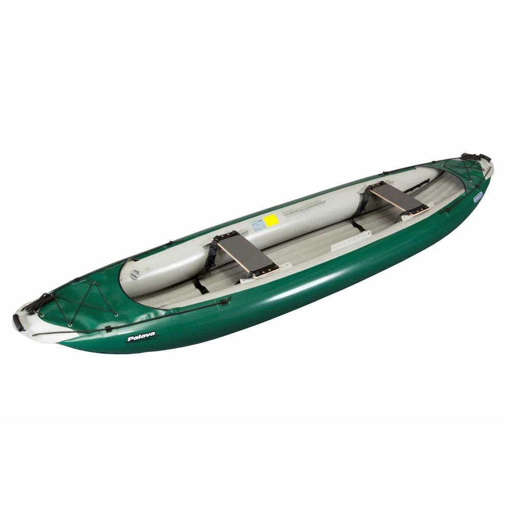 Canoe Gonflable Gumotex Palava Vert 5 Canoe Gonflable Gumotex Palava Vert – Image 3