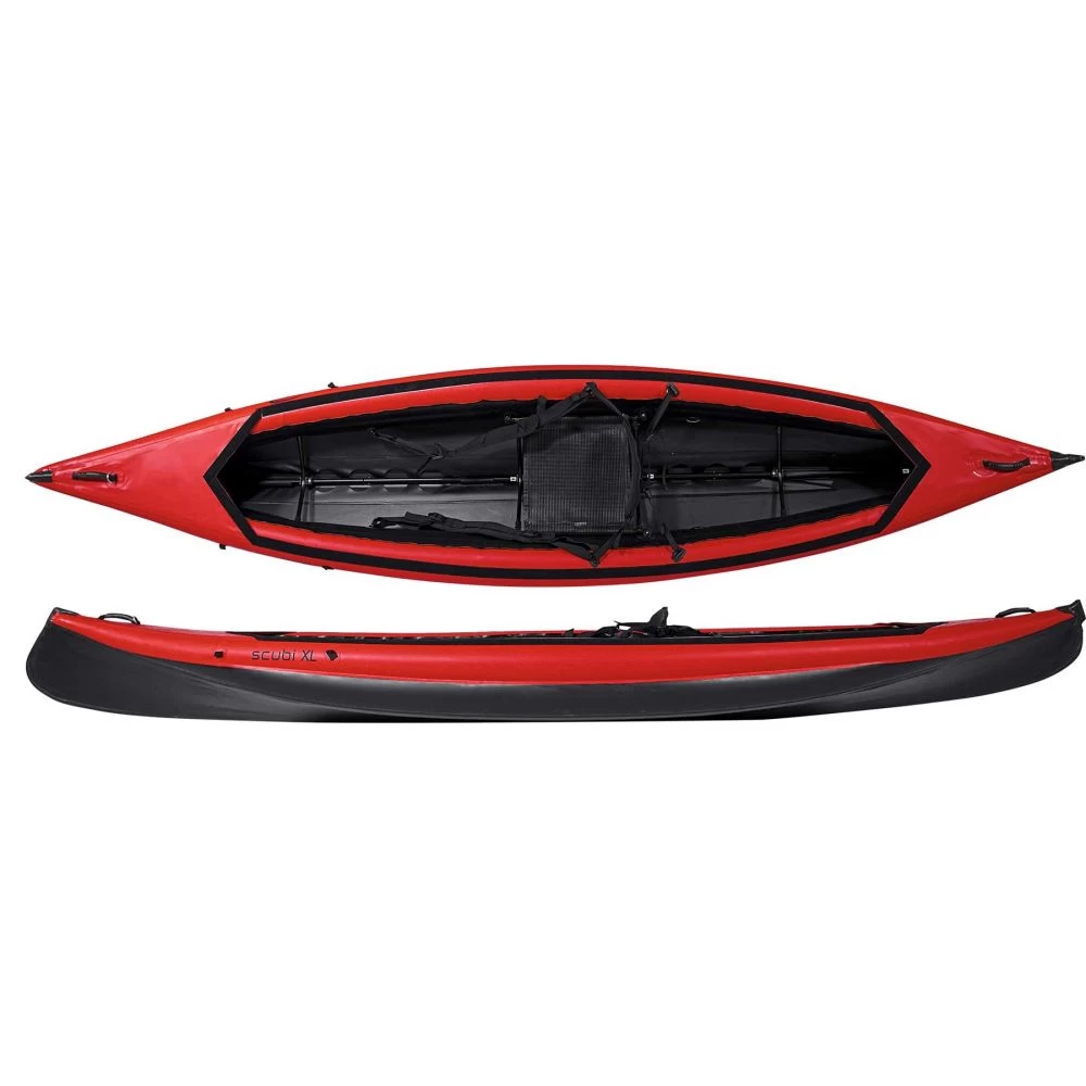 Kayak Gonflable Nortik Scubi 1 XL Rouge 3 Kayak Gonflable Nortik Scubi 1 XL Rouge