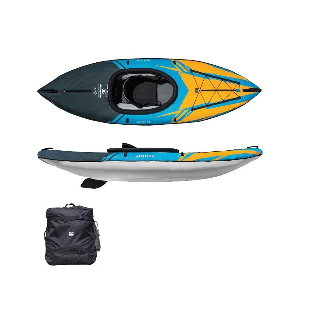 Kayak Gonflable Aquaglide Noyo 90 3 Kayak Gonflable Aquaglide Noyo 90