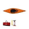 Kayak Gonflable Nortik Scubi 1 Orange -Kayak Soldes pack scubi1 orange 1
