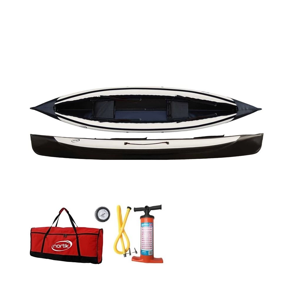Kayak Gonflable Nortik Scubi 2 3 Kayak Gonflable Nortik Scubi 2
