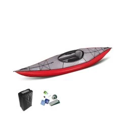 Kayak Gonflable Gumotex Swing 1 Rouge