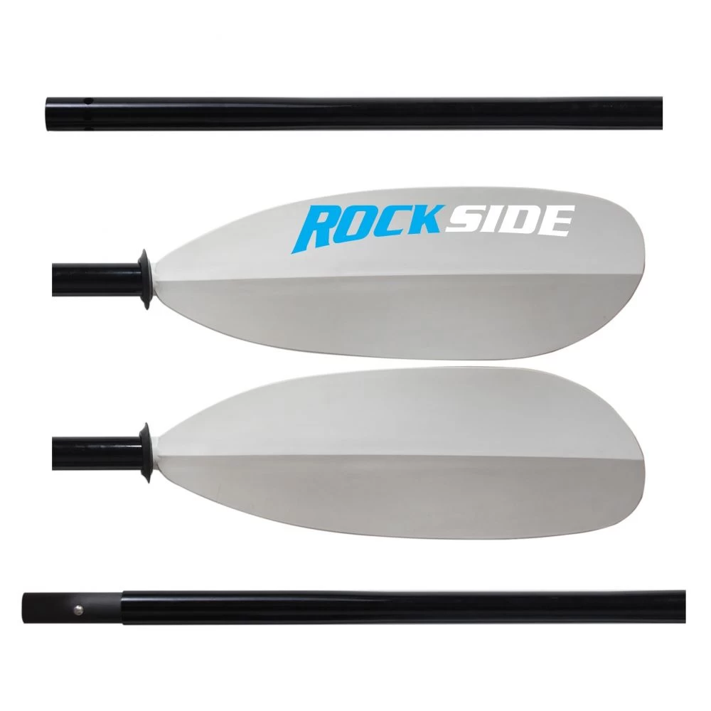 Pagaie Kayak Rockside - 30% Carbone - 4 Parties - 220/230 Cm 4 Pagaie Kayak Rockside - 30% Carbone - 4 Parties - 220/230 Cm – Image 2