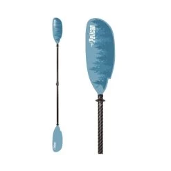 Pagaie Kayak Pelican Symbiosa Fibre Réglable 2 Parties 230-240cm Blue-forest