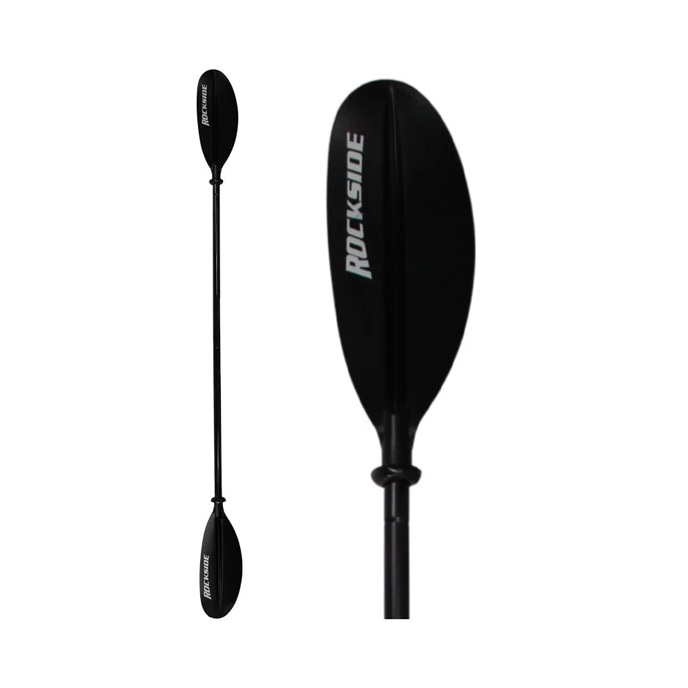 Pagaie Kayak Rockside Standard- Alu - 4 Parties - 220 Cm 3 Pagaie Kayak Rockside Standard- Alu - 4 Parties - 220 Cm