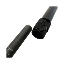 Pagaie Kayak Rockside Ajustable - 100% Carbone - 2 Parties - 220/230 Cm -Kayak Soldes pagaie kayak carbone