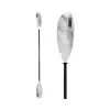 Pagaie Kayak Pelican Poseidon - Alu - 2 Parties - 240 Cm -Kayak Soldes pagaie kayak gris