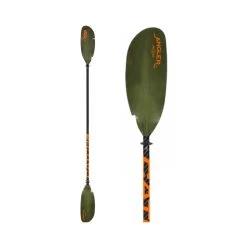 Pagaie Kayak Pelican Catch Olive - Fibre - 2 Parties - 260 Cm