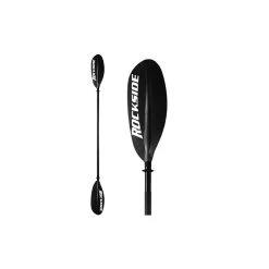 Pagaie Kayak Rockside - Alu - 4 Parties - 220 Cm -Kayak Soldes pagaie kayak rockside pale noire 1
