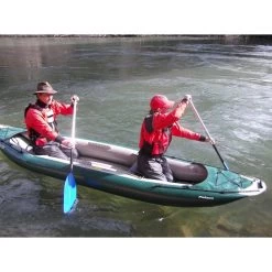 Canoe Gonflable Gumotex Palava Vert 10 Canoe Gonflable Gumotex Palava Vert -Kayak Soldes palava 02 1 2