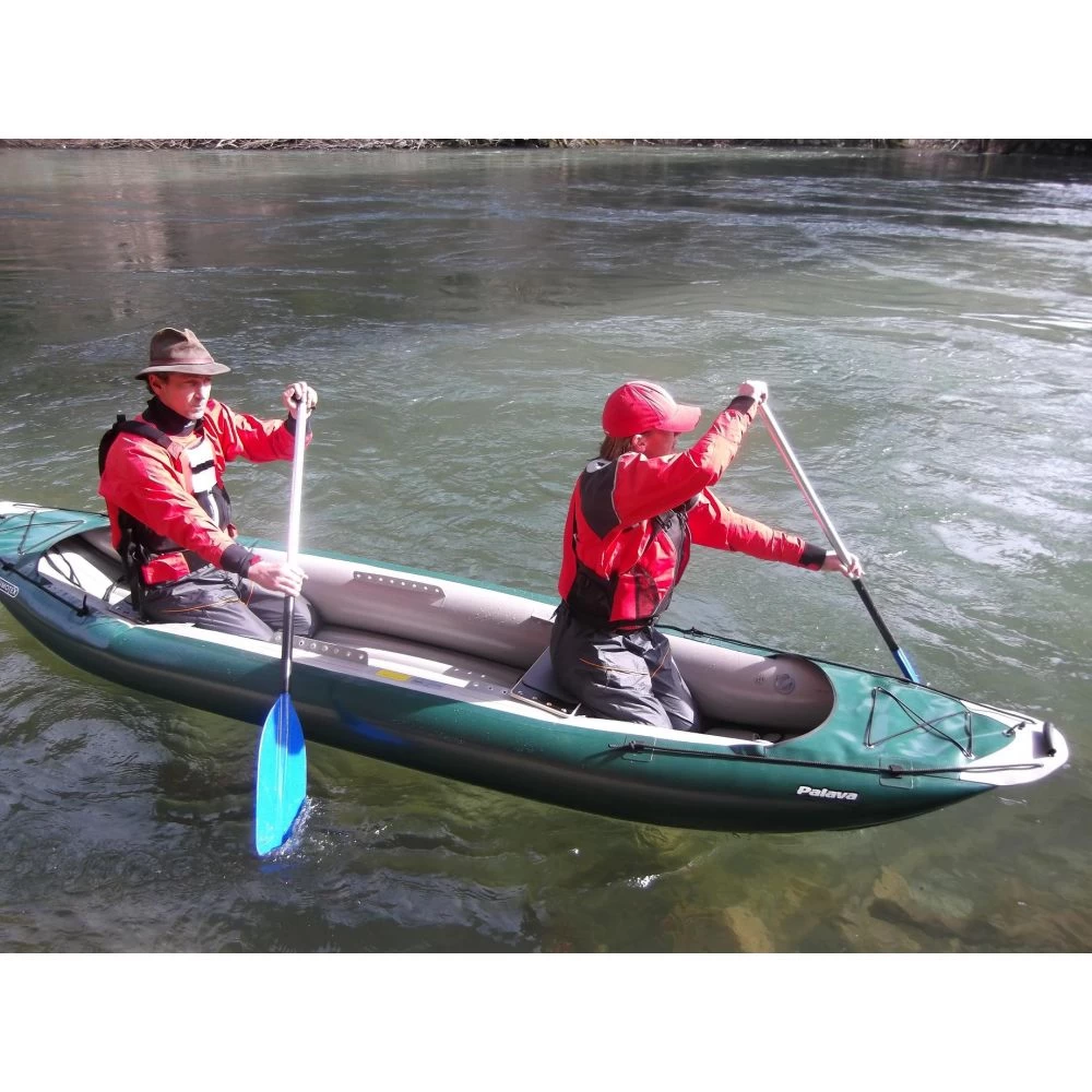 Canoe Gonflable Gumotex Palava Vert 6 Canoe Gonflable Gumotex Palava Vert – Image 4