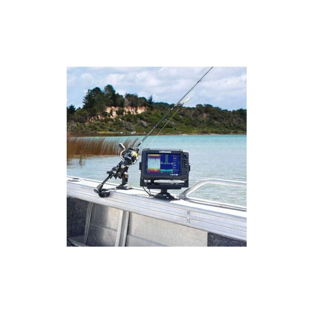 Plateforme Railblaza Avec Fixation Fish Finder R-Lock R 4 Plateforme Railblaza Avec Fixation Fish Finder R-Lock R – Image 2