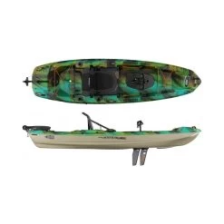 Kayak De Pêche Pelican The Catch 110 Hydrive II