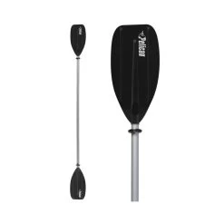 Pagaie Kayak Pelican Junior Alu Noir 2 Parties 183 Cm