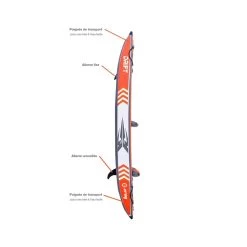 Kayak Gonflable Zray Drift 13 Kayak Gonflable Zray Drift -Kayak Soldes point cle 1