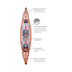 Kayak Gonflable Zray Drift 15 Kayak Gonflable Zray Drift -Kayak Soldes point cle 2