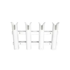 Porte Canne Ouvert PVC Seanox 4 Tubes