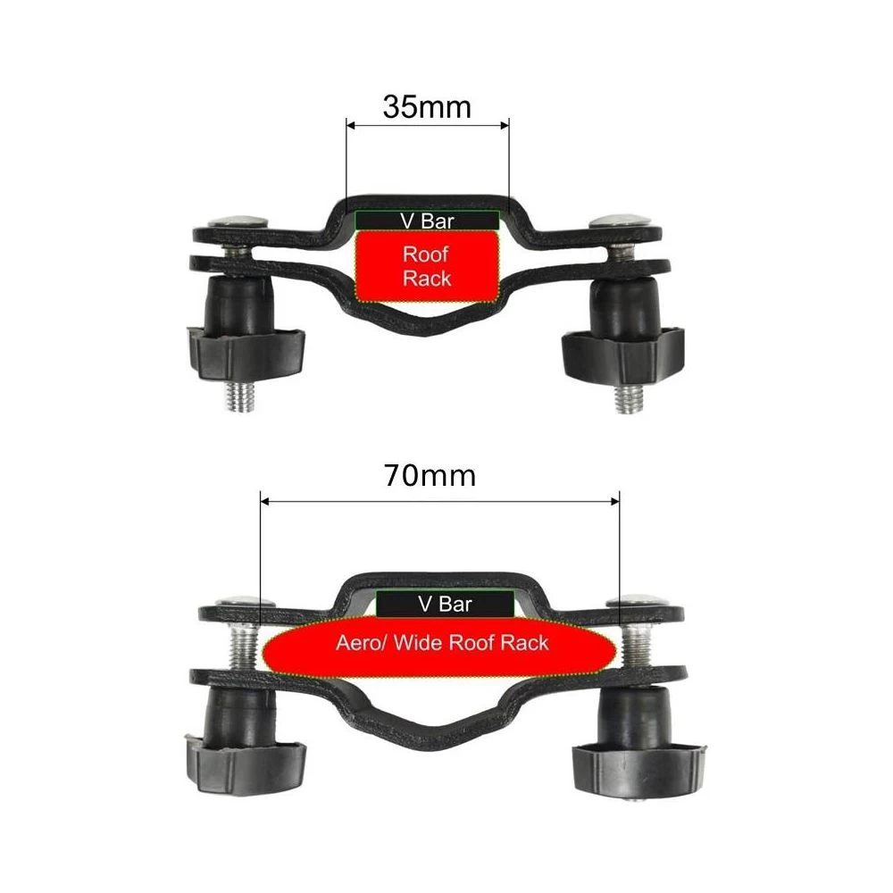 Porte Kayak Rockside V Rack 4 Porte Kayak Rockside V Rack – Image 2