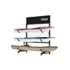 Rack Pelican 3 Kayak -Kayak Soldes rack 2parties kayak